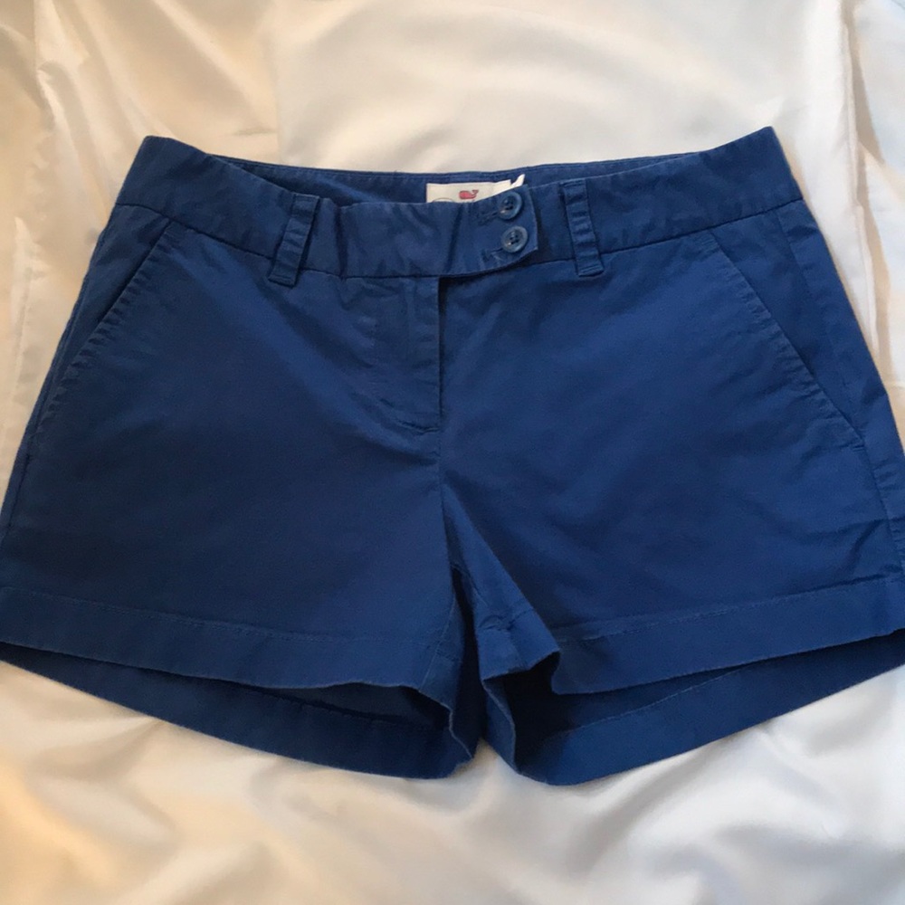 Royal Blue Vineyard Vines Shorts